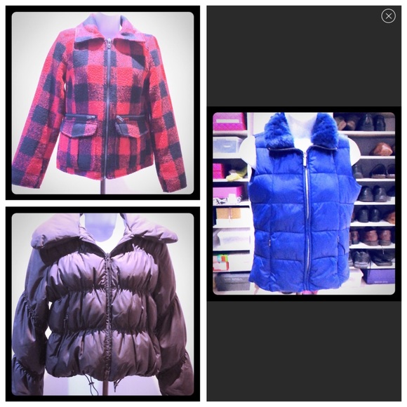 Jackets & Blazers - Bundle on sale! Size S